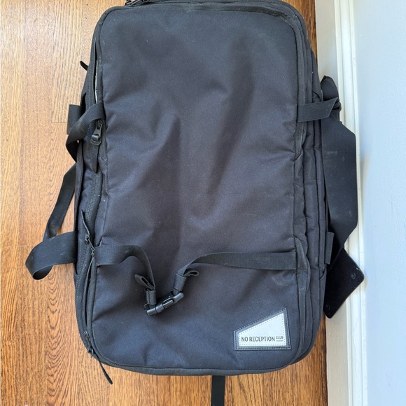 No Reception Club Hideaway Carry-On Duffel - Picture 2 of 3